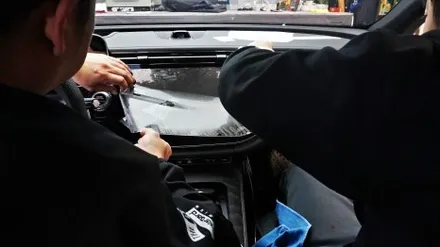 벤츠 E클래스 실내PPF 시공으로 쉽게 관리하세요 !