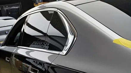 BMW 7시리즈 740i 투톤랩핑 듀오톤으로 세련미를 UP!