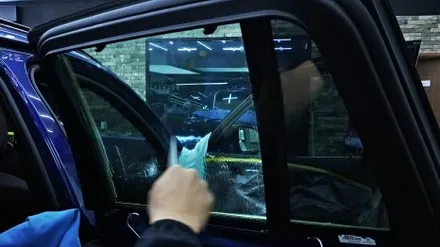 인천 청라썬팅 BMW X3 재시공 후기