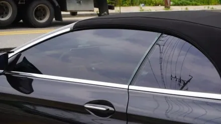 2015 BMW 6시리즈 전면 LX 55%/측후면 LX 25% 썬팅 재작업