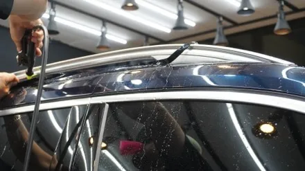 \'BMW X7\' 차량 전체 컬러 PPF & 썬팅 & 크롬죽이기 & 앞, 뒤 그릴 교체 시공