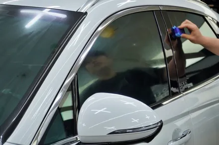 청라 신차패키지 제네시스 GV70~썬팅에서~가죽코팅까지~한방에~