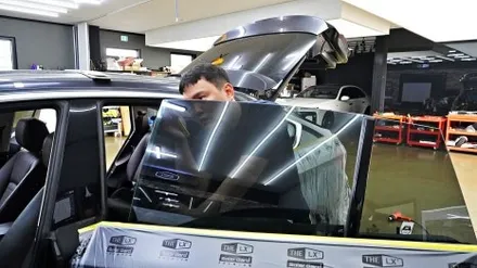 제니스 할인행사중!!! bmw 5GT 제니스썬팅틴팅으로 재시공했어요~~ by 틴모터스 / 더엘엑스인천청라원창 / 솔라가드프리미엄인천청라원창