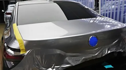BMW 7시리즈 740i 투톤랩핑 듀오톤으로 세련미를 UP!