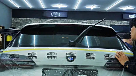 청라썬팅: BMW X5 갓성비 퀀텀 신차패키지 시공 후기