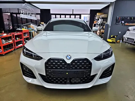 청라썬팅: BMW 4그란쿠페 신차패키지 시공은 틴모터스에서!