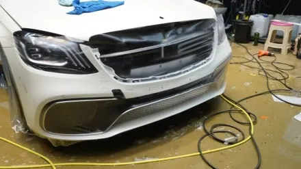 2015 벤츠 S 클래스 63Amg(고성능) <전체 무광 PPF 재시공>