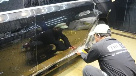 2026 BMW 7시리즈 듀오톤 상단 투톤 랩핑/ 도어 PPF 시공