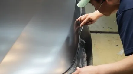 \'BMW 5시리즈\' 차량 전체 무광 PPF 시공 완료 !