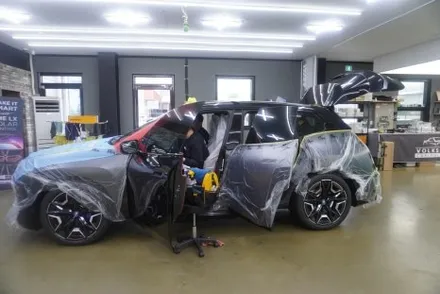 BMW iX 차량 Lx 썬팅/틴팅으로 완벽한 신차드레스업 by 틴모터스 [The Lx]인천 청라 원창점