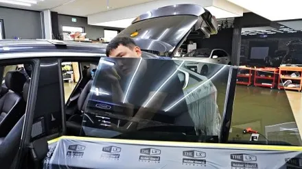 제니스 할인행사중!!! bmw 5GT 제니스썬팅틴팅으로 재시공했어요~~ by 틴모터스 / 더엘엑스인천청라원창 / 솔라가드프리미엄인천청라원창