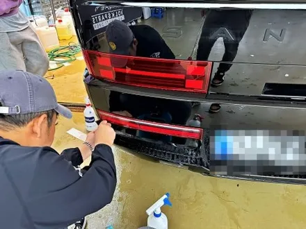 싼타페 mx5 크롬죽이기로 블랙잉크 만들고 싶으시다면 !?