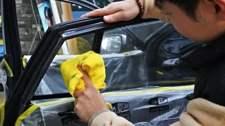 현대 아이오닉 틴팅 찍힘이 고민이시라면 ?!