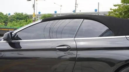 2015 BMW 6시리즈 전면 LX 55%/측후면 LX 25% 썬팅 재작업
