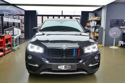 인천 썬팅 bmw X6 재작업 후기~
