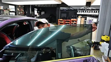 윈도우 틴팅/썬팅 필름 재시공하기~!? 선택 아닌 필수입니다!! feat.bmw M4 by 틴모터스 / 더엘엑스인천청라원창 / 솔라가드프리미엄인천청라원창