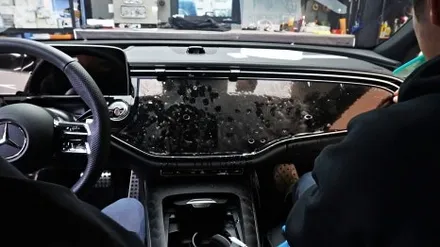 벤츠 E클래스 실내PPF 시공으로 쉽게 관리하세요 !