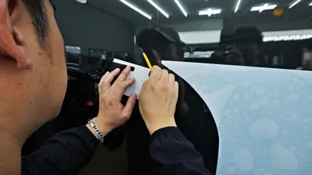 인천 썬팅 추천 BMW 1시리즈 120i 전체 제니스로 신차패키지 시공