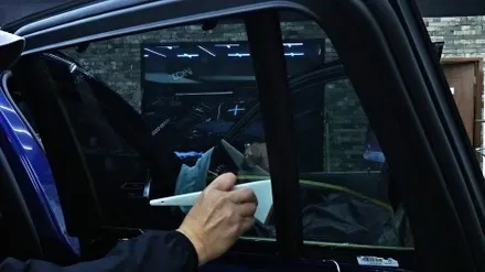 인천 청라썬팅 BMW X3 재시공 후기