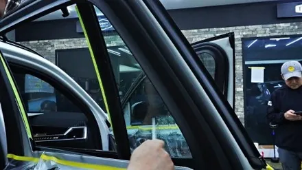 청라썬팅: BMW X5 갓성비 퀀텀 신차패키지 시공 후기