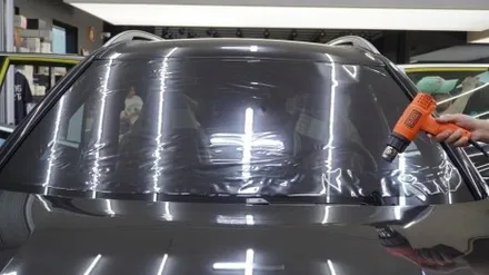 \'BMW X7\' 차량 썬팅 The LX 전면 40%/측후면 25% & 유리막,생활보호4종,그릴교체시공 완료 (시공 후 영상도 보구가세요❤️)