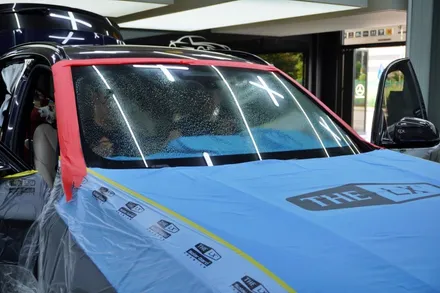 계양 썬팅~bmw ix3 LX 썬팅으로 여름철 시원하게보내기~