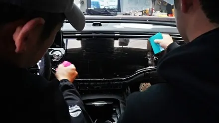 벤츠 E클래스 실내PPF 시공으로 쉽게 관리하세요 !