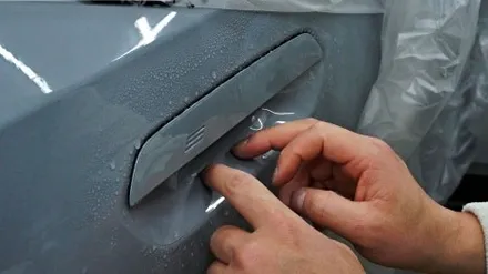 BMW 5시리즈 530i 틴팅 시공 갓성비 \'퀀텀\'으로 결정 !