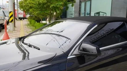 2015 BMW 6시리즈 전면 LX 55%/측후면 LX 25% 썬팅 재작업