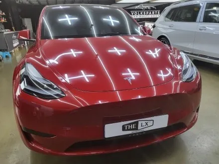 [THE LX] 인천 청라 원창점/2023 테슬라 모델 Y(Tesla Model Y)/솔라가드 프리미엄 퀀텀/모델 Y 썬팅/틴 모터스/인천썬팅/청라썬팅