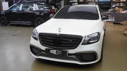 2015 벤츠 S 클래스 63Amg(고성능) <전체 무광 PPF 재시공>