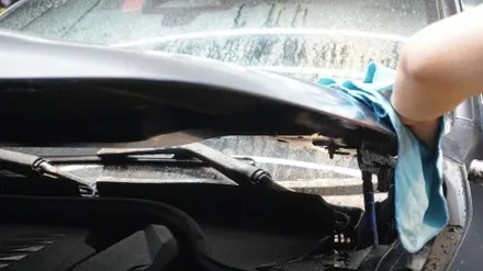 \'BMW 5시리즈\' 차량 전체 무광 PPF 시공 완료 !