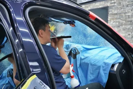 계양 썬팅~bmw ix3 LX 썬팅으로 여름철 시원하게보내기~