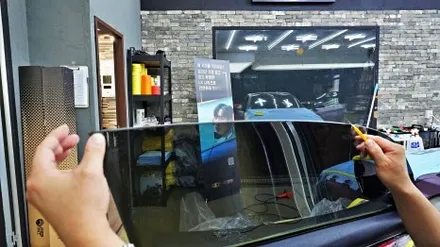 윈도우 틴팅/썬팅 필름 재시공하기~!? 선택 아닌 필수입니다!! feat.bmw M4 by 틴모터스 / 더엘엑스인천청라원창 / 솔라가드프리미엄인천청라원창