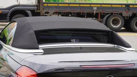 2015 BMW 6시리즈 전면 LX 55%/측후면 LX 25% 썬팅 재작업