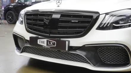 2015 벤츠 S 클래스 63Amg(고성능) <전체 무광 PPF 재시공>