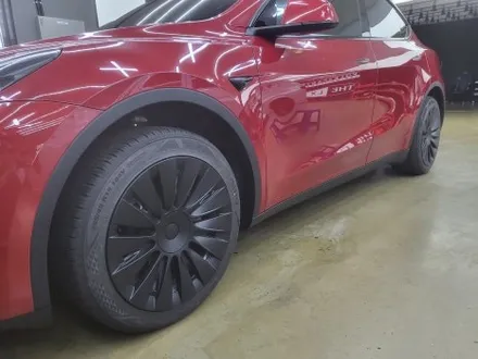 [THE LX] 인천 청라 원창점/2023 테슬라 모델 Y(Tesla Model Y)/솔라가드 프리미엄 퀀텀/모델 Y 썬팅/틴 모터스/인천썬팅/청라썬팅