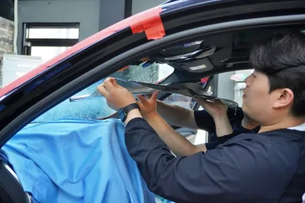 계양 썬팅~bmw ix3 LX 썬팅으로 여름철 시원하게보내기~