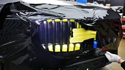 BMW 7시리즈 740i 투톤랩핑 듀오톤으로 세련미를 UP!