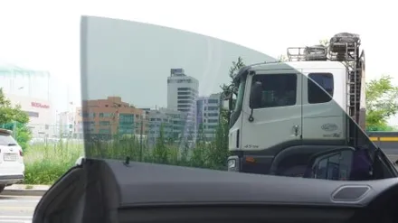 2015 BMW 6시리즈 전면 LX 55%/측후면 LX 25% 썬팅 재작업