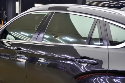 인천 썬팅 bmw X6 재작업 후기~