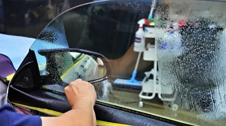 윈도우 틴팅/썬팅 필름 재시공하기~!? 선택 아닌 필수입니다!! feat.bmw M4 by 틴모터스 / 더엘엑스인천청라원창 / 솔라가드프리미엄인천청라원창