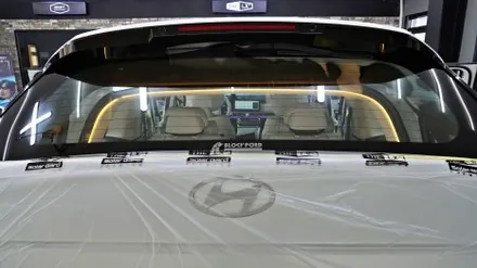 싼타페 mx5 영맨 서비스 필름에서 The LX 보그 필름으로 재시공 처방!!! by 틴모터스 / 더엘엑스인천청라원창 / 솔라가드프리미엄인천청라원창