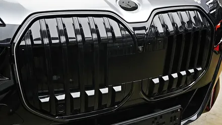 BMW 7시리즈 740i 투톤랩핑 듀오톤으로 세련미를 UP!