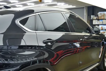 인천 썬팅 bmw X6 재작업 후기~