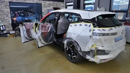 BMW IX 차량 끝판왕LX 틴팅으로 작업해드렸어요~!! by 틴모터스 / 더엘엑스인천청라원창 / 솔라가드프리미엄인천청라원창