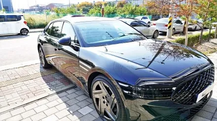 제네시스 G90 블랙 에디션 LX로 품격을 더하다!!! by 틴모터스 / 더엘엑스인천청라원창 / 솔라가드프리미엄인천청라원창