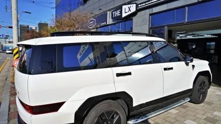 싼타페 mx5 영맨 서비스 필름에서 The LX 보그 필름으로 재시공 처방!!! by 틴모터스 / 더엘엑스인천청라원창 / 솔라가드프리미엄인천청라원창