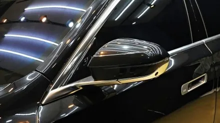 BMW 7시리즈 740i 투톤랩핑 듀오톤으로 세련미를 UP!