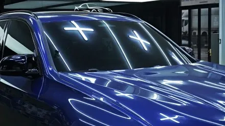 인천 청라썬팅 BMW X3 재시공 후기